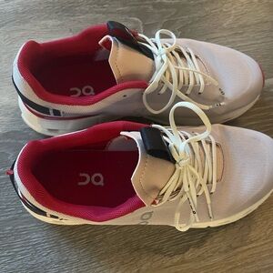 DC Pink and White Women's Athletic Sneaker